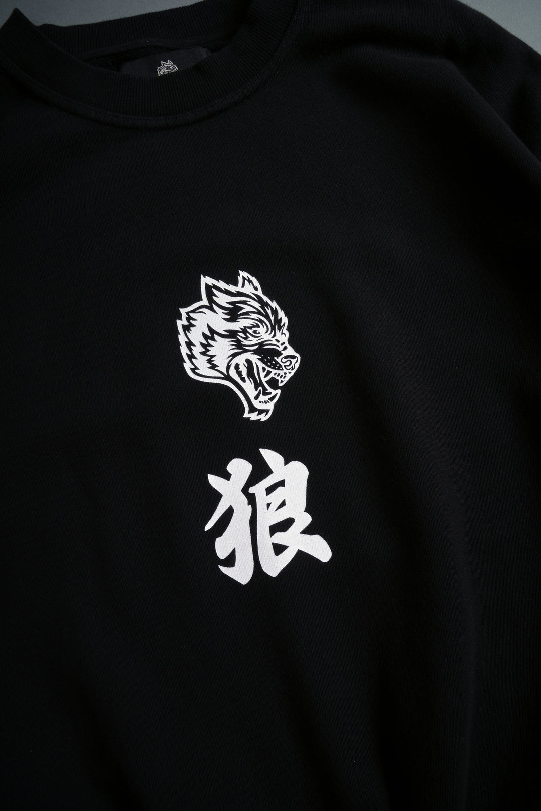 Okami S. Hall Crewneck in Black