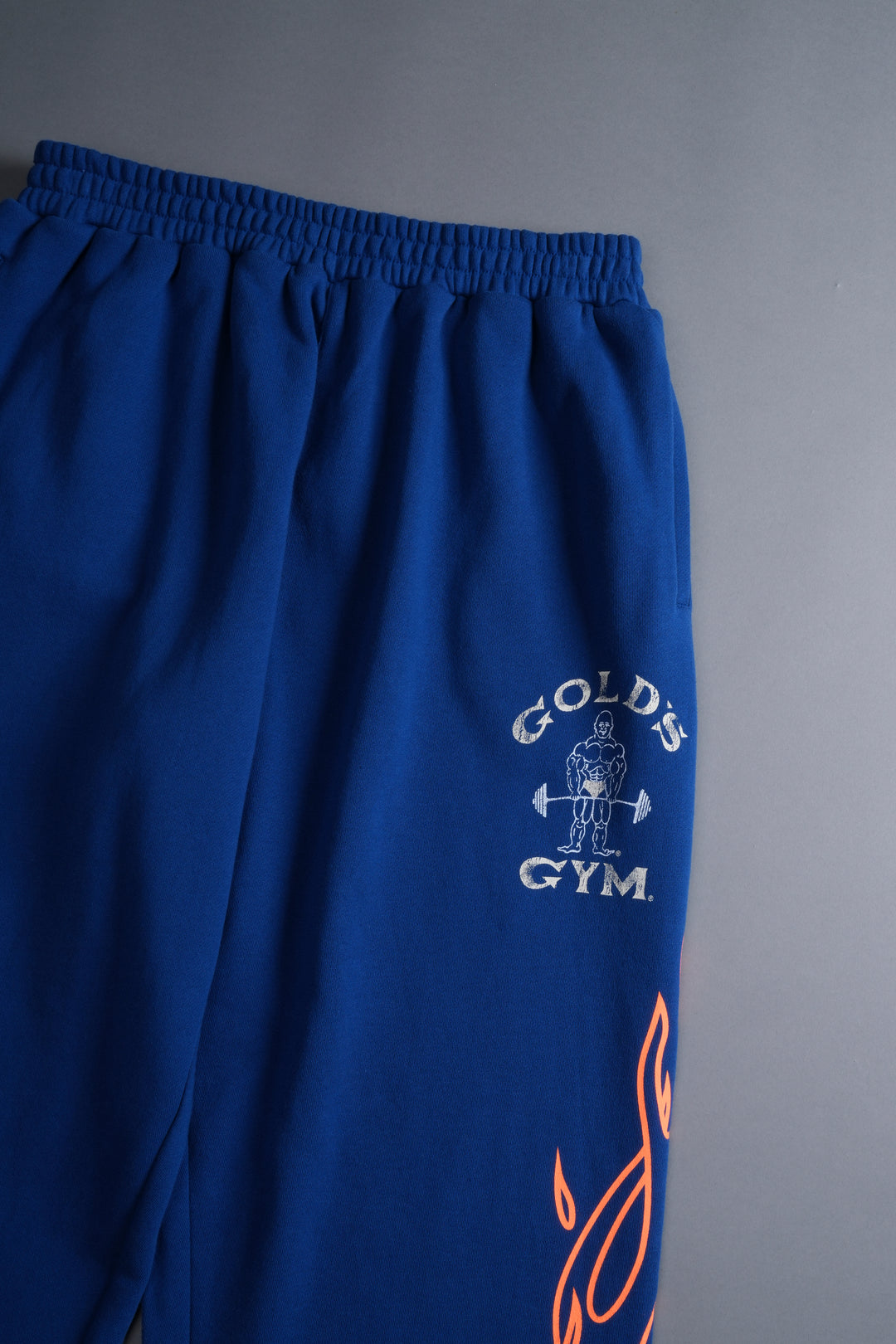 On Fire Kumite V2 Sweat Pants in Darc Cobalt