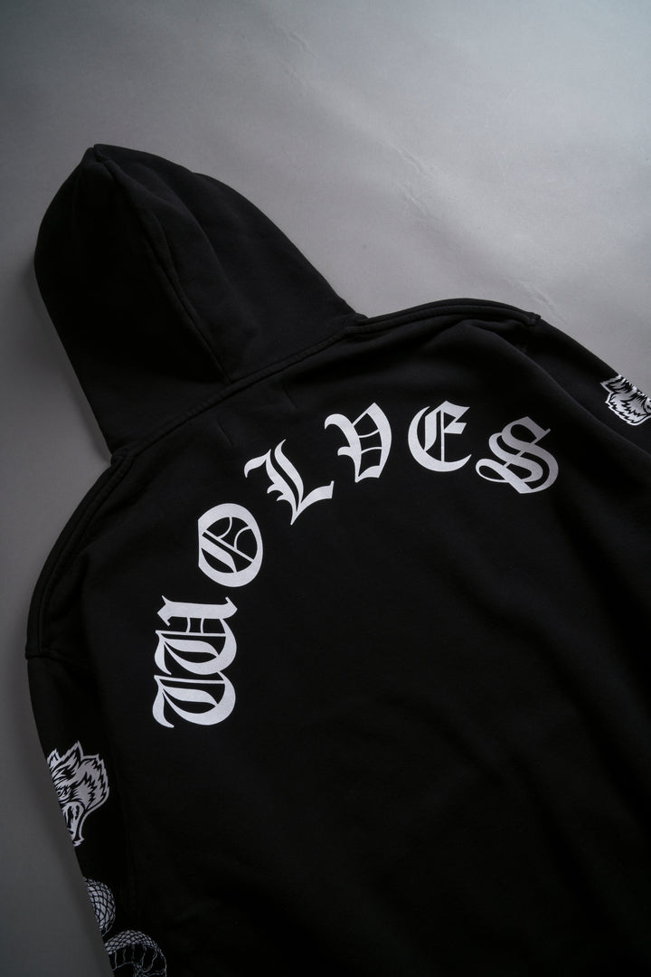 Renewal "Bishop" Hoodie in Black