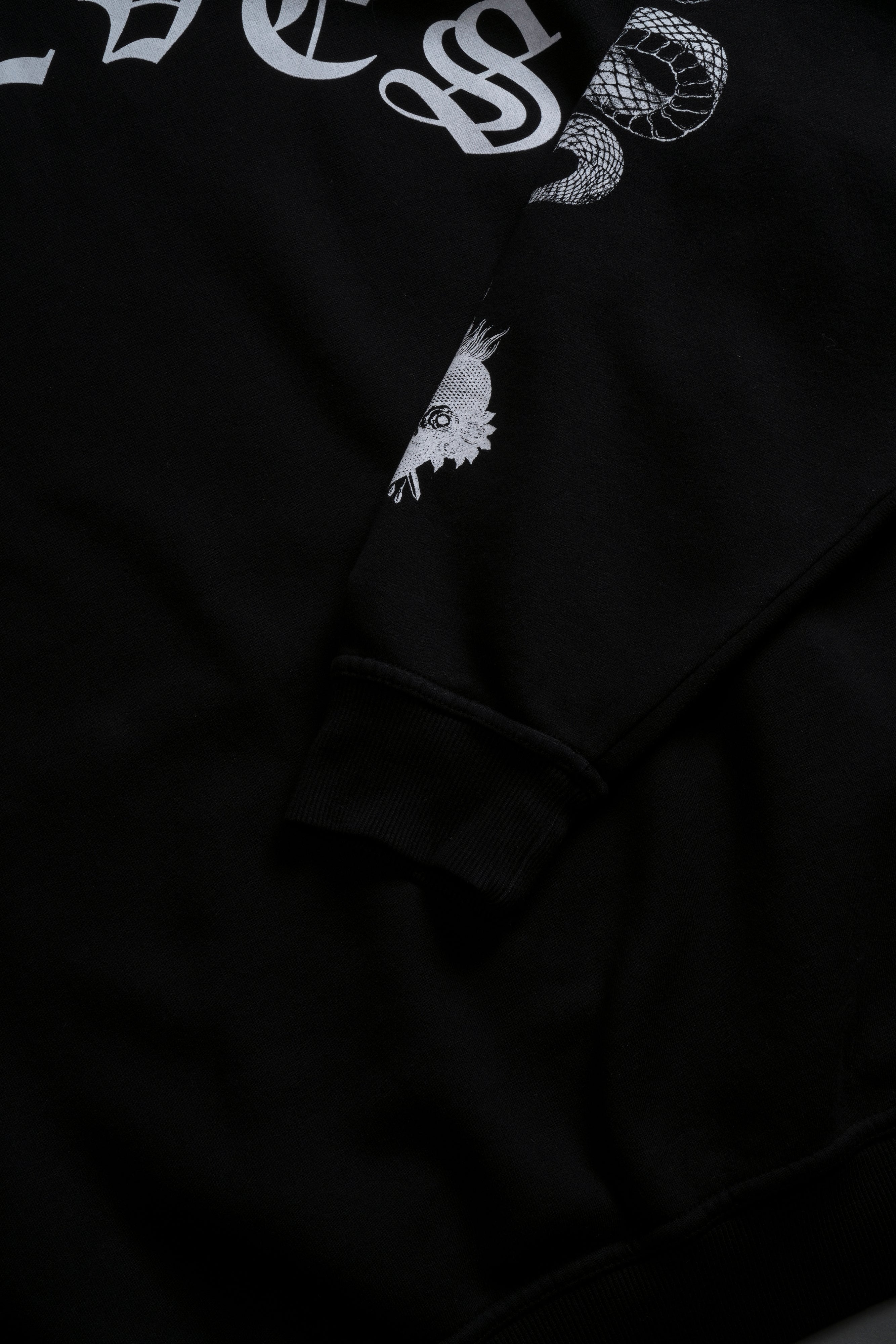 Renewal "Bishop" Hoodie in Black