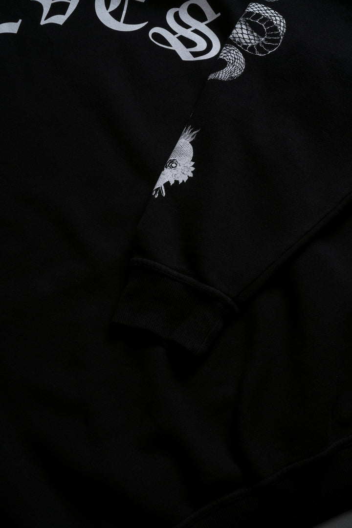 Renewal "Bishop" Hoodie in Black