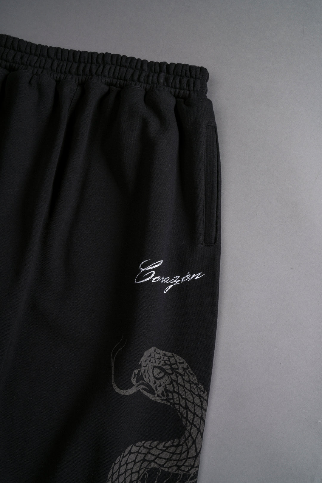 Revival Kumite V2 Sweat Pants in Black