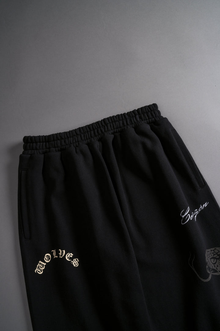 Revival Kumite V2 Sweat Pants in Black