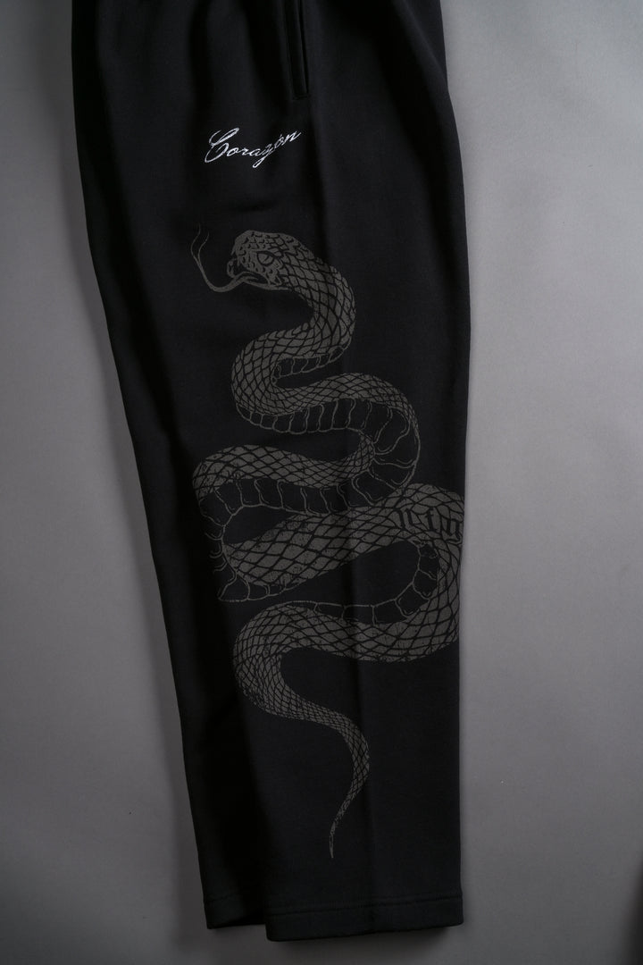 Revival Kumite V2 Sweat Pants in Black