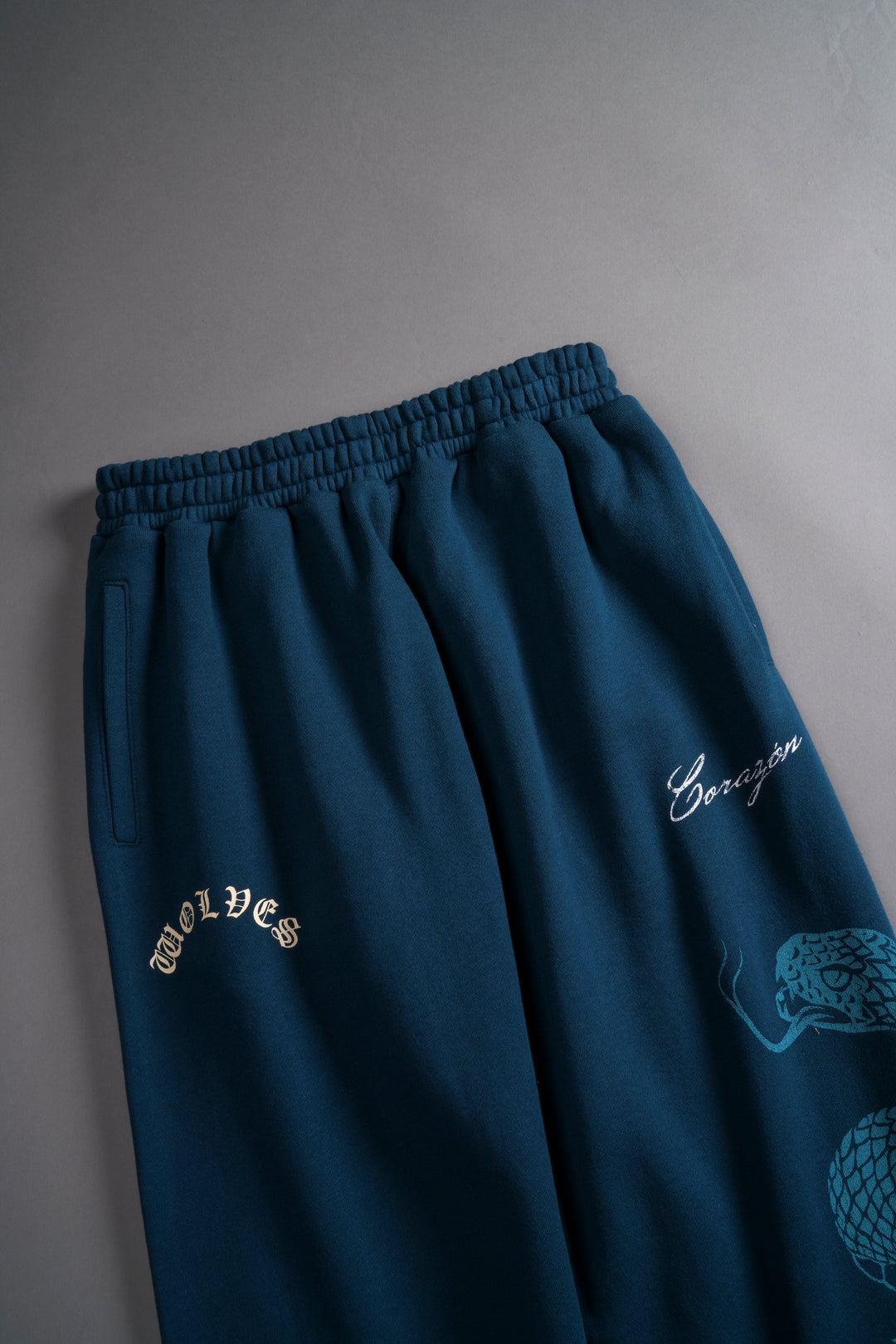 Revival Kumite V2 Sweat Pants in Darc Ocean