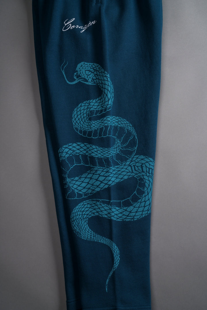 Revival Kumite V2 Sweat Pants in Darc Ocean