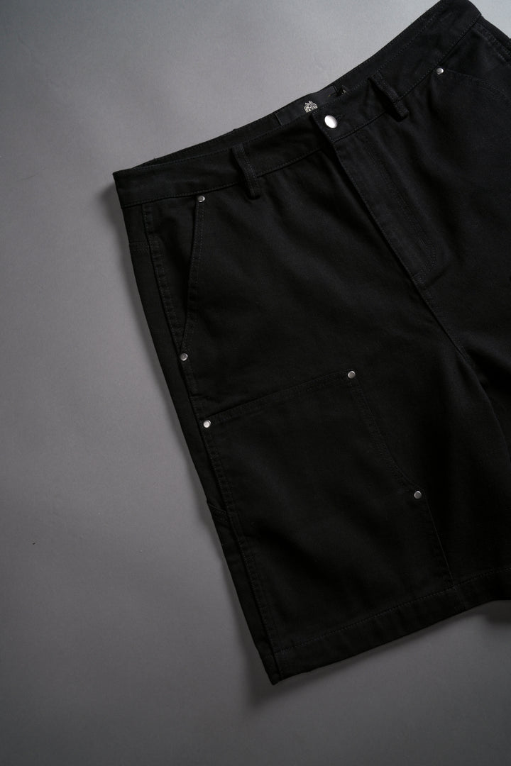 Chopper Clark Utility Shorts in Black