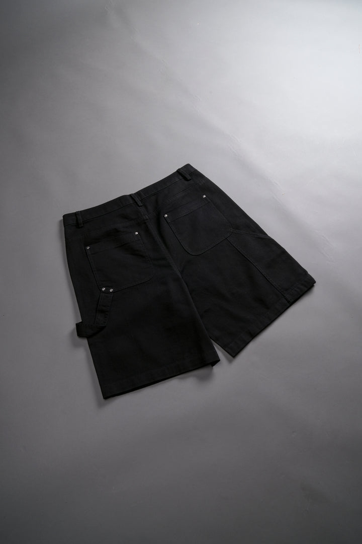 Chopper Clark Utility Shorts in Black