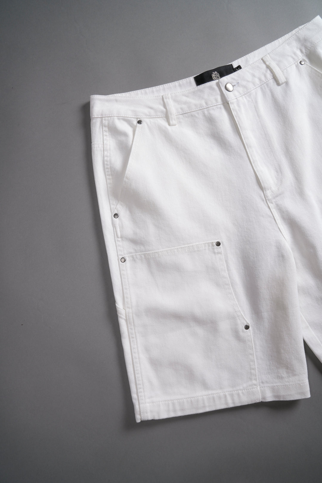 Chopper Clark Utility Shorts in Cream