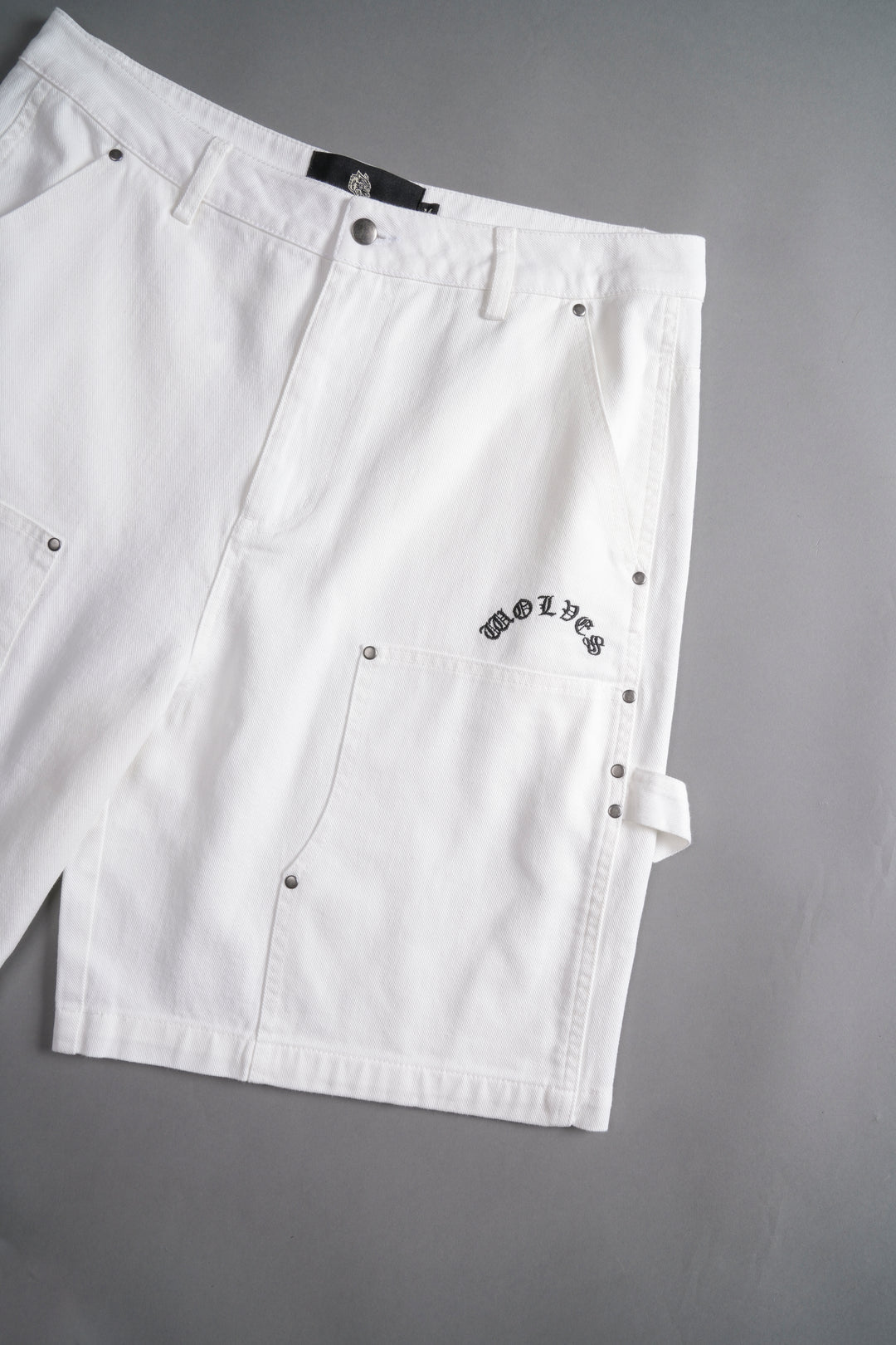 Chopper Clark Utility Shorts in Cream