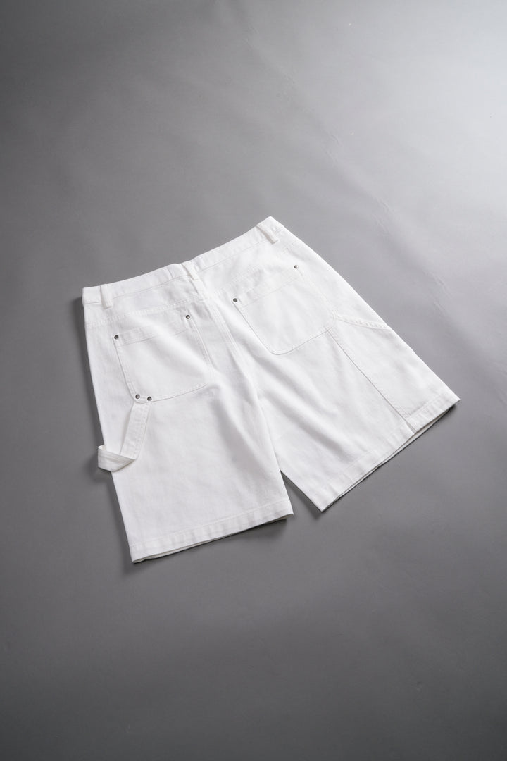 Chopper Clark Utility Shorts in Cream