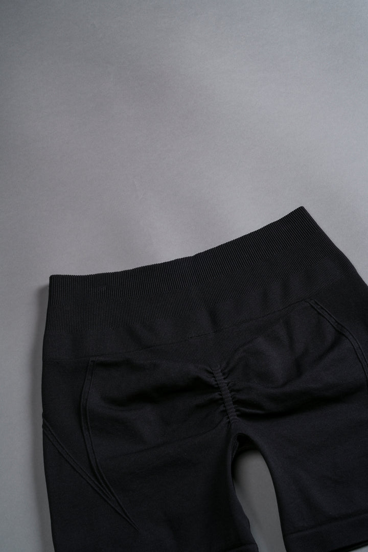 Inner Power Everson Seamless "Huxley" Shorts in Black