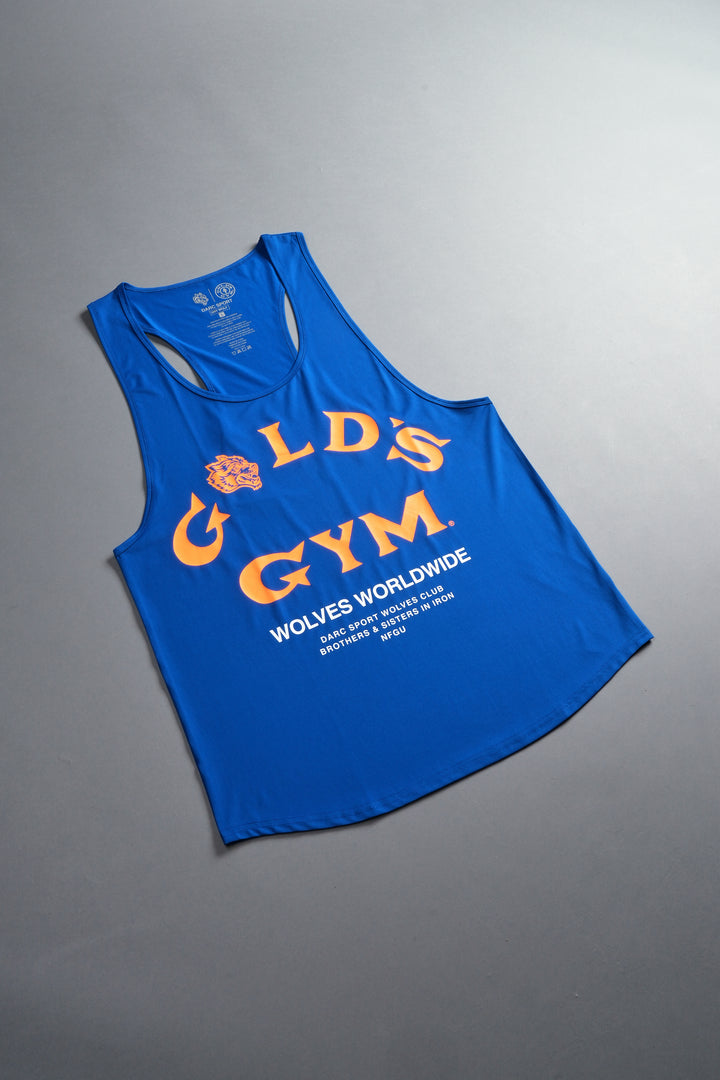 Gold's "Dry Wolf" (Mecca) Tank in Cobalt