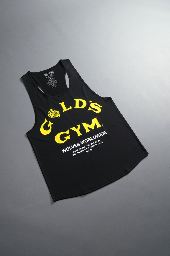 Gold's "Dry Wolf" (Mecca) Tank in Black