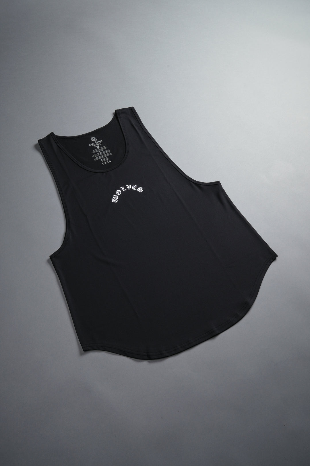 Chopper "Dry Wolf" (Drop) Tank in Black