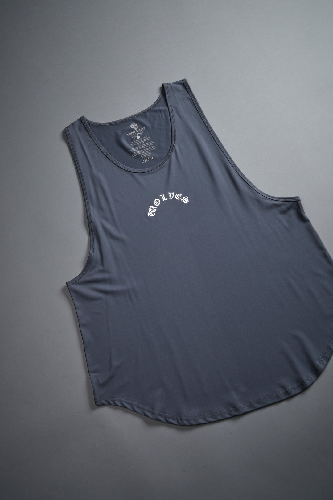 Chopper "Dry Wolf" (Drop) Tank in Wolf Gray