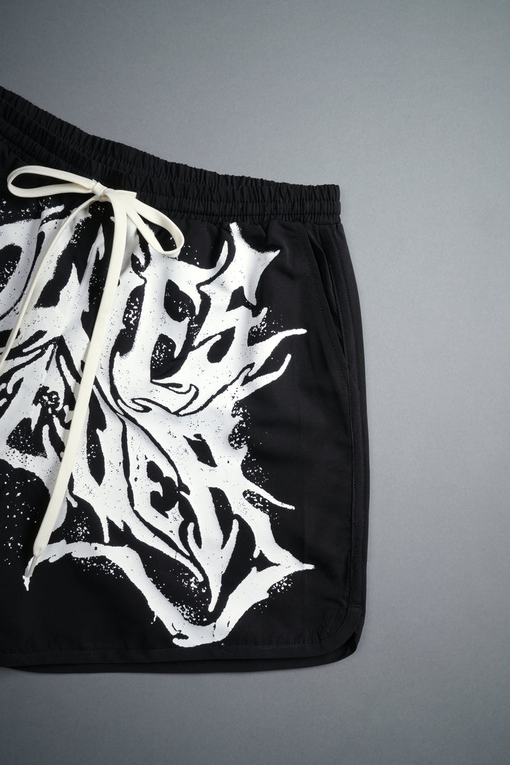 Metal Gerard Shorts in Black