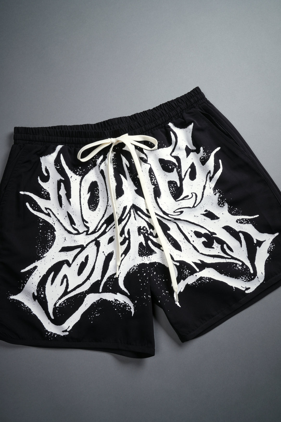 Metal Gerard Shorts in Black