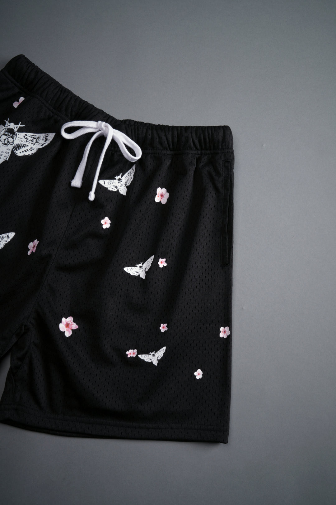 Freedom Mesh Shorts in Black