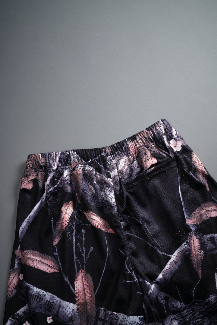 Freedom Mesh Shorts in Darc Woodland Camo