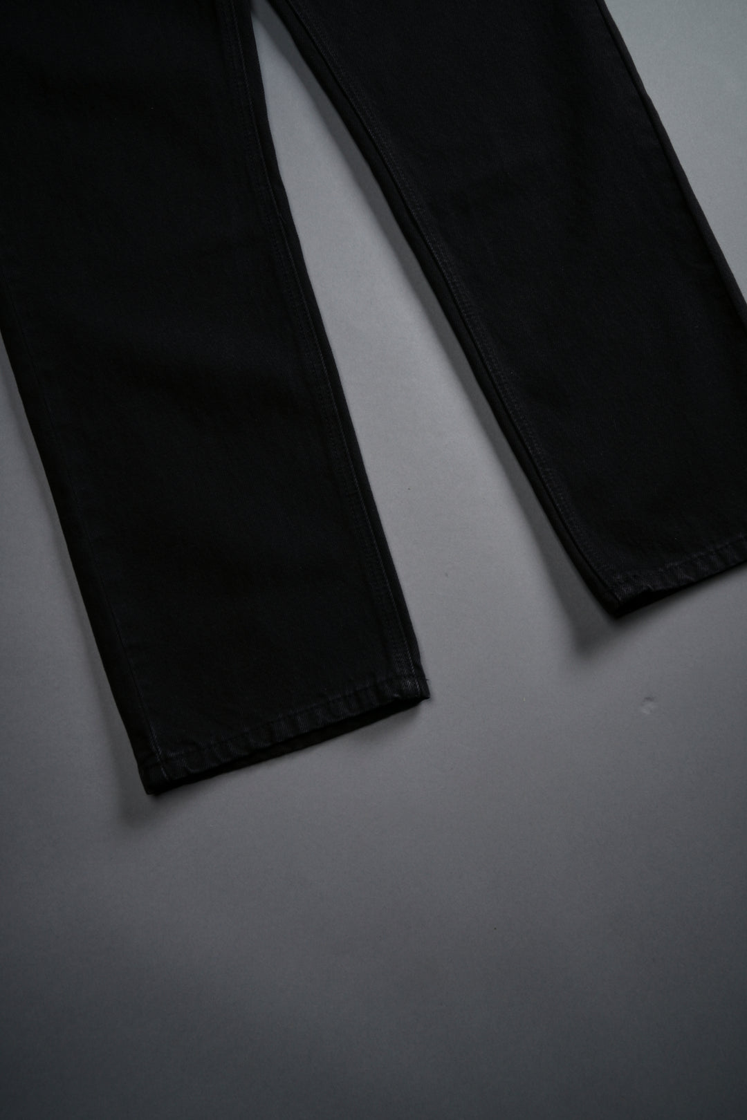 Wolf Chopper Campbell Denim Jeans in Black