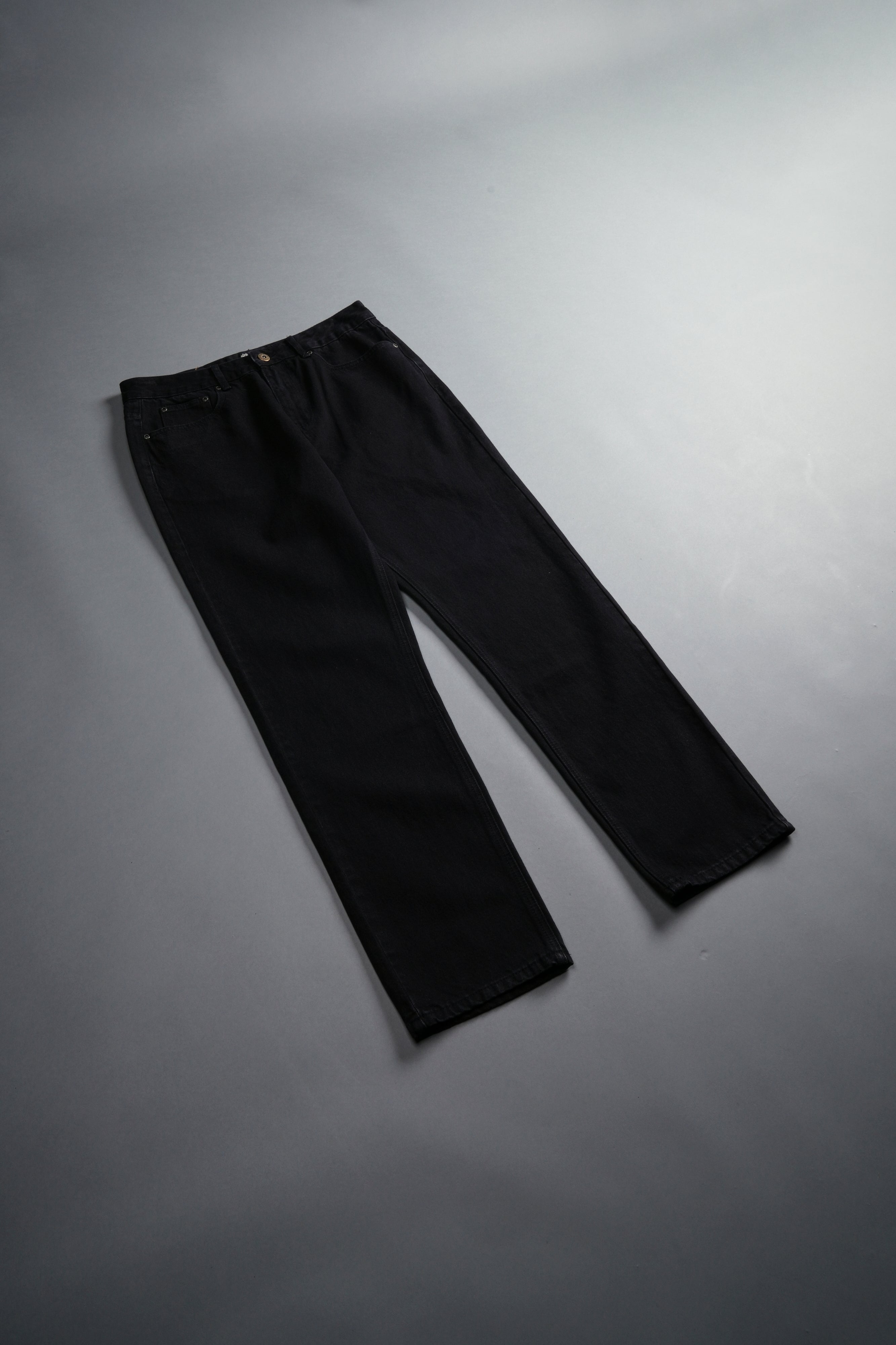 Wolf Chopper Campbell Denim Jeans in Black