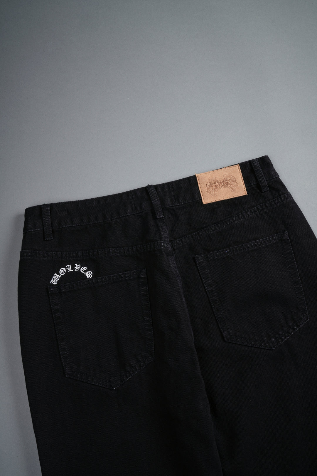 Wolf Chopper Campbell Denim Jeans in Black