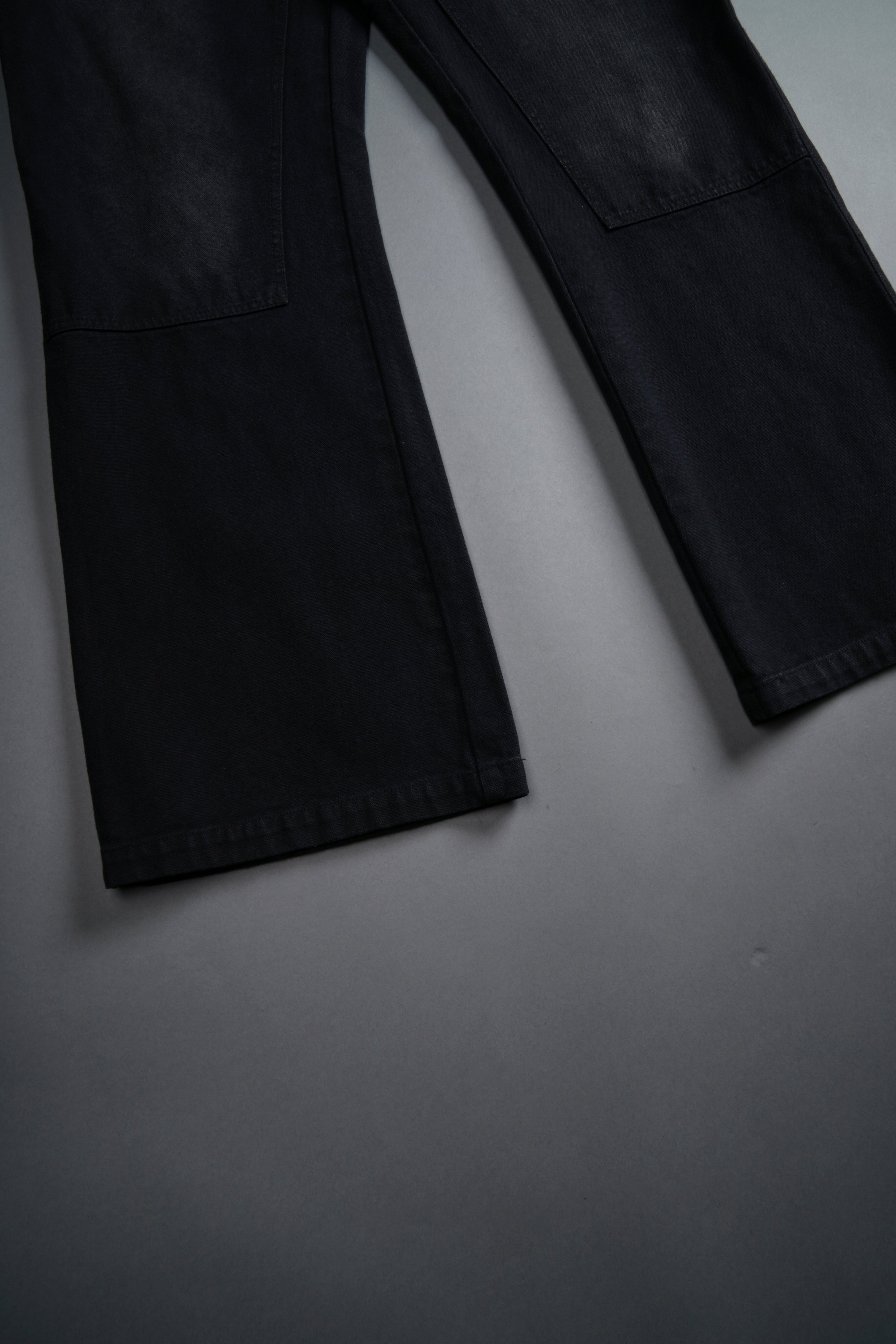 Chopper Hoffa Flare Pants in Black