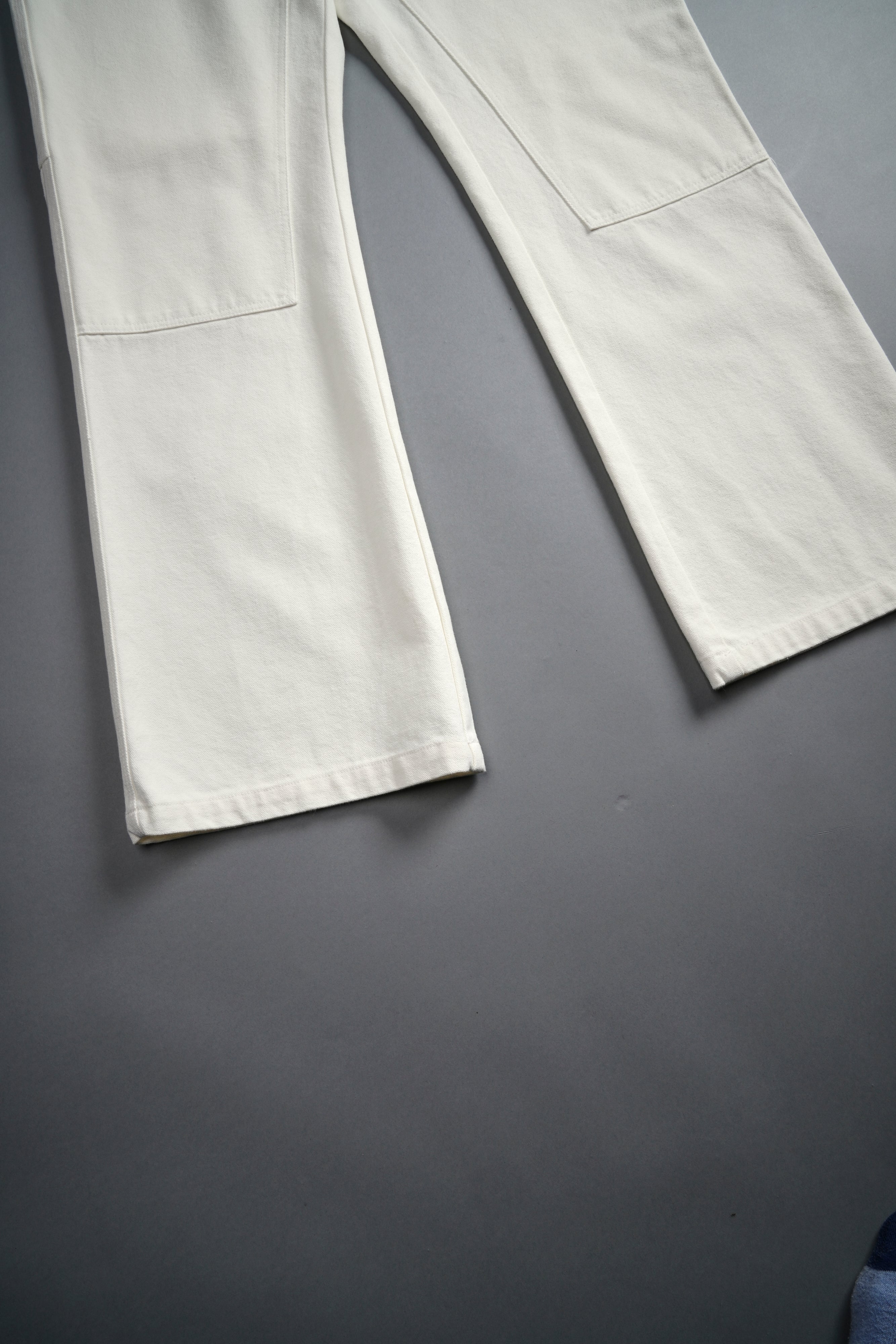 Chopper Hoffa Flare Pants in Cream