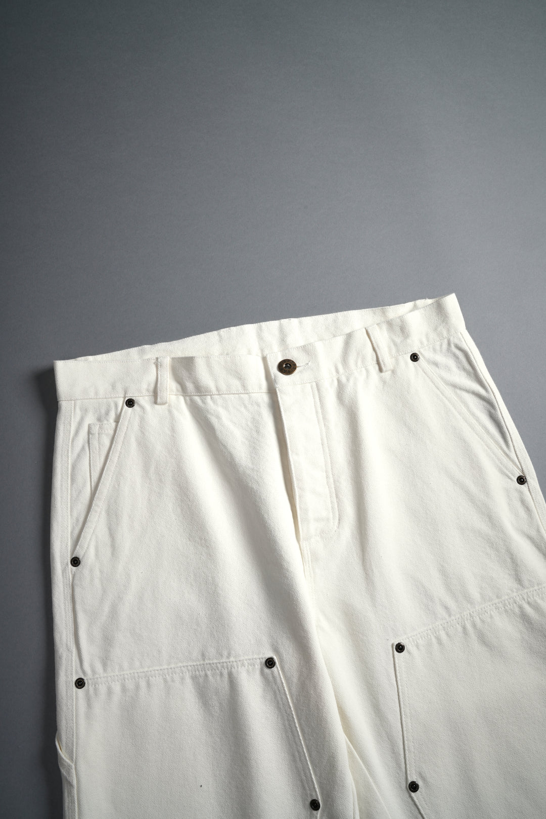 Chopper Hoffa Flare Pants in Cream