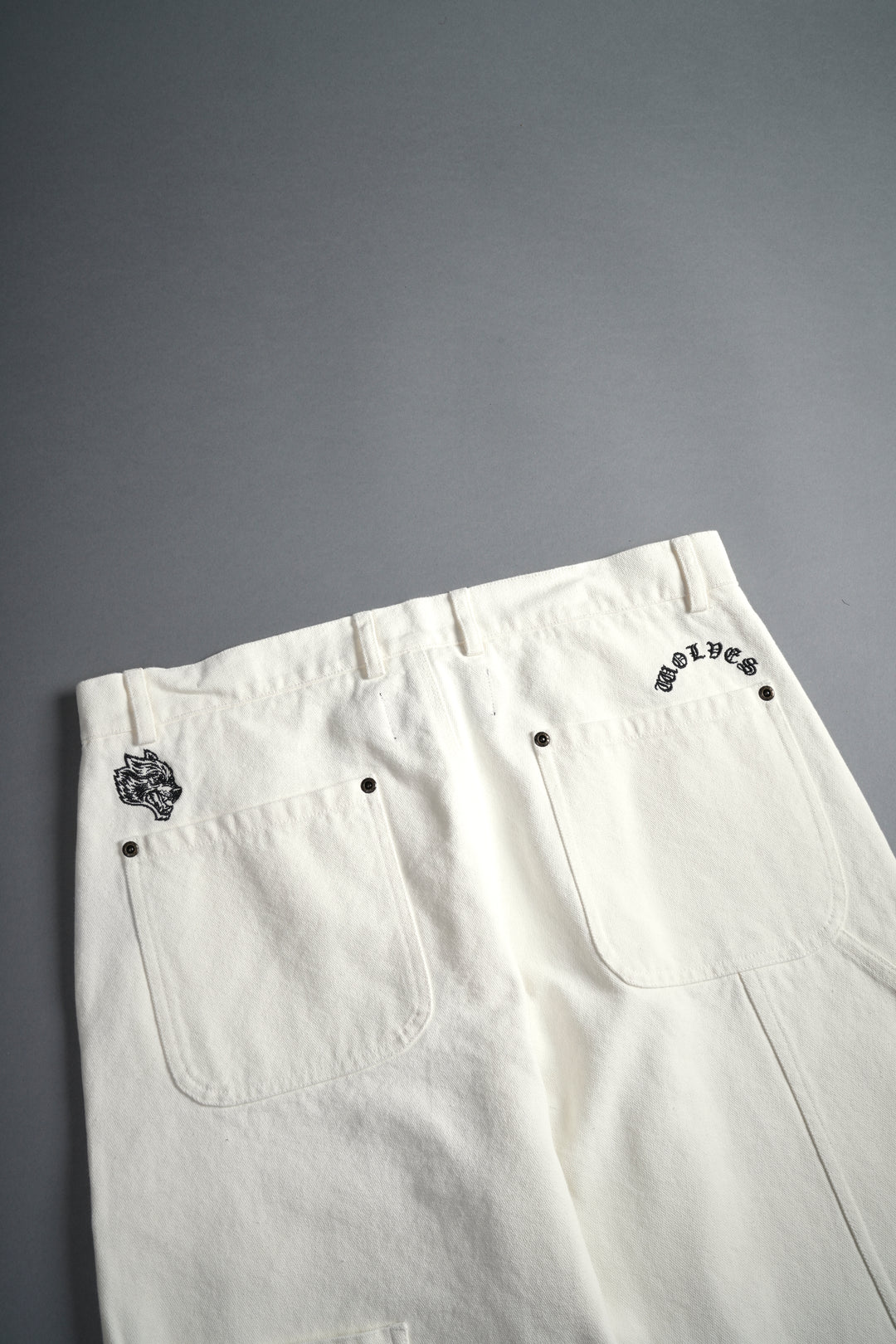 Chopper Hoffa Flare Pants in Cream