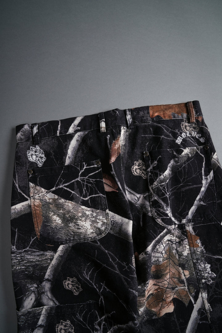 Chopper Hoffa Flare Pants in Darc Woodland Camo