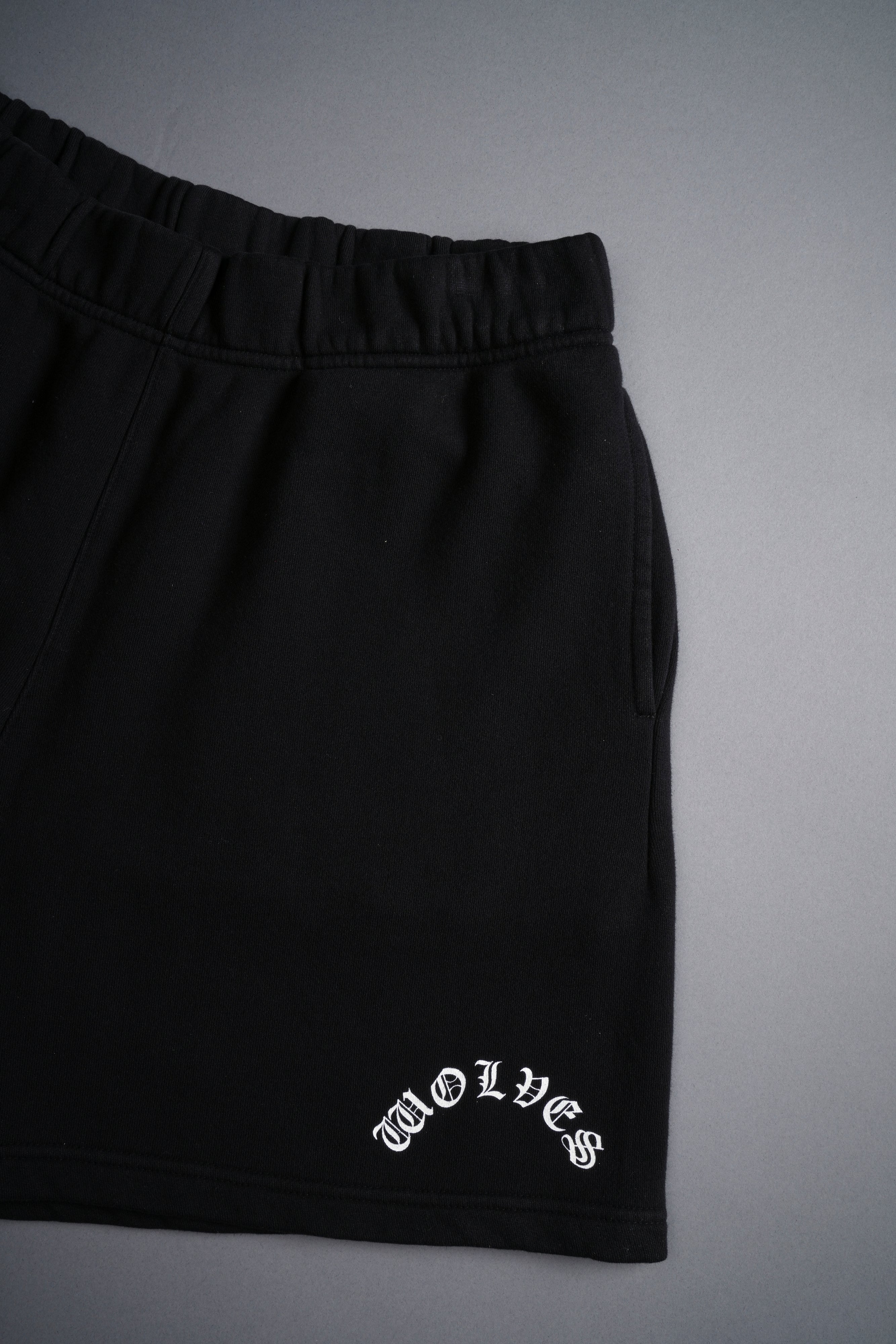 Wolf Chopper Liam Sweat Shorts in Black – DarcSport