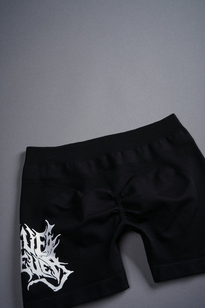 Metal Everson Seamless "Katya" Shorts in Black