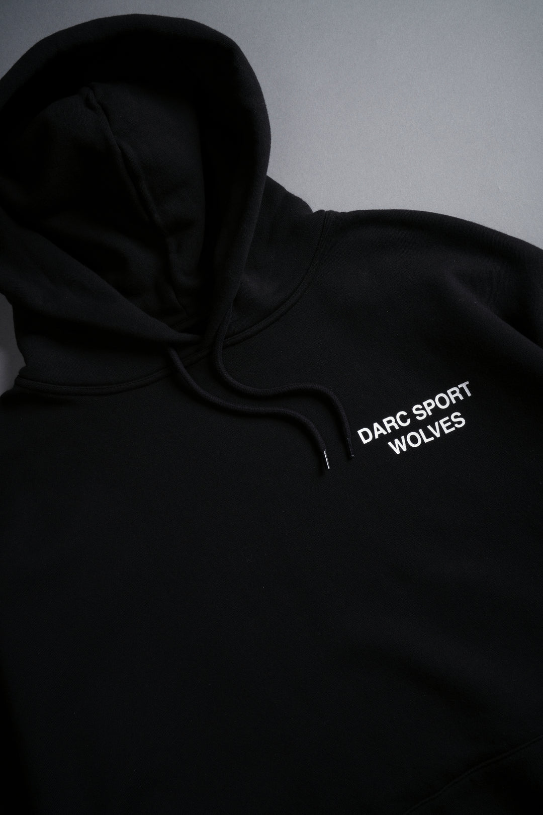 Darc Sport Wolves "Bishop" Hoodie in Black