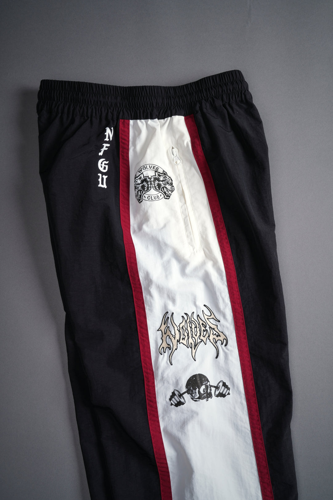 Our Zone Remind Unisex Track Pants in Black