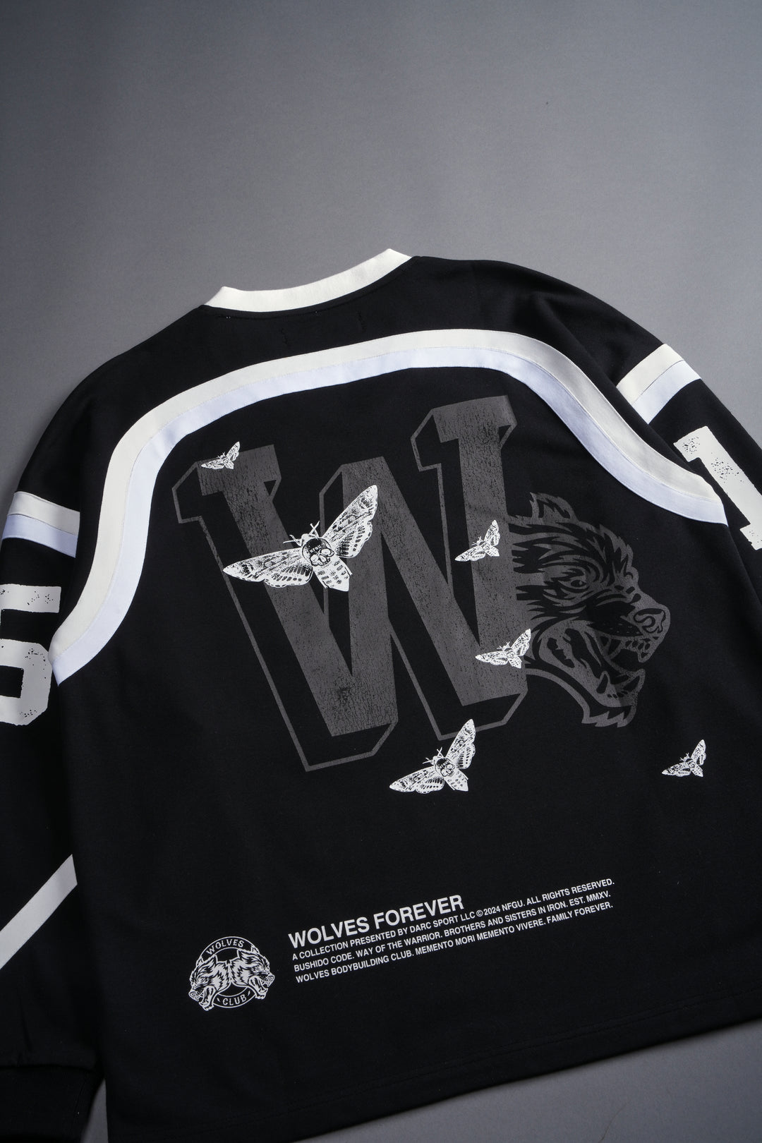 Our Zone Bailey Motocross Jersey in Black/Cream