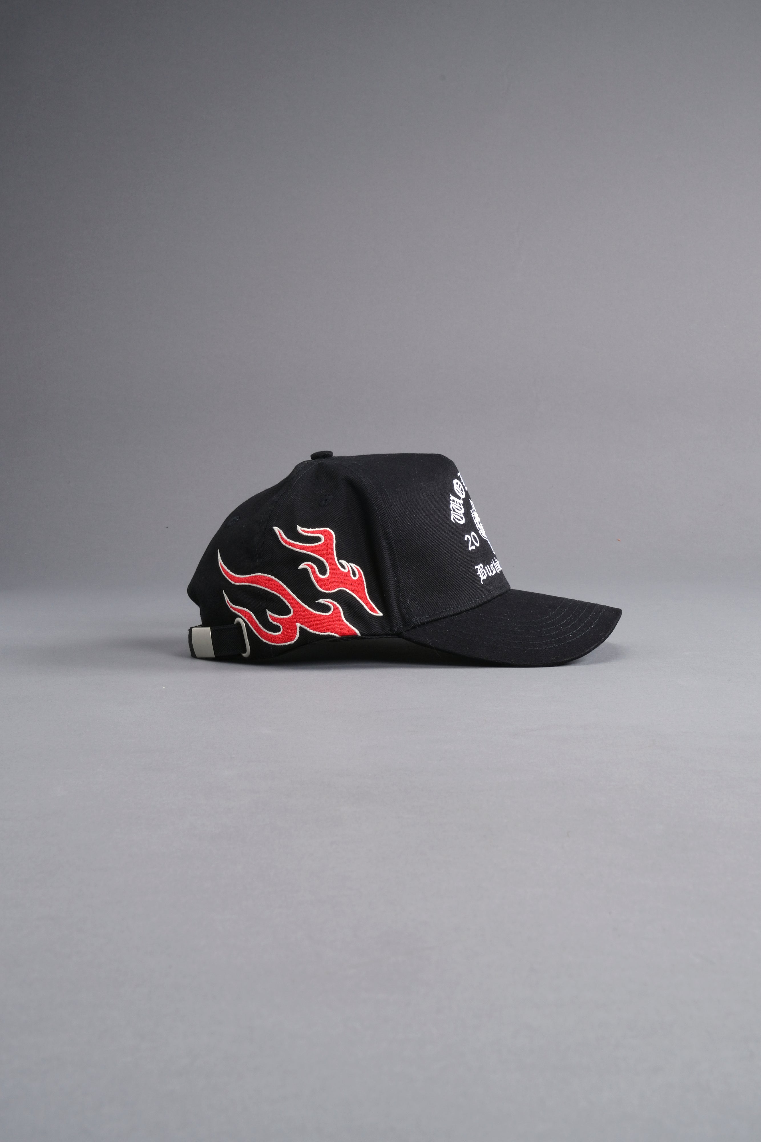 NFGU Mempo 5 Panel Hat in Black