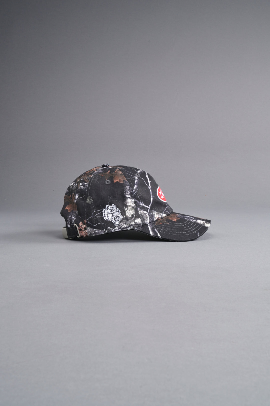 Our Lane Dad Hat V2 in Darc Woodland Camo