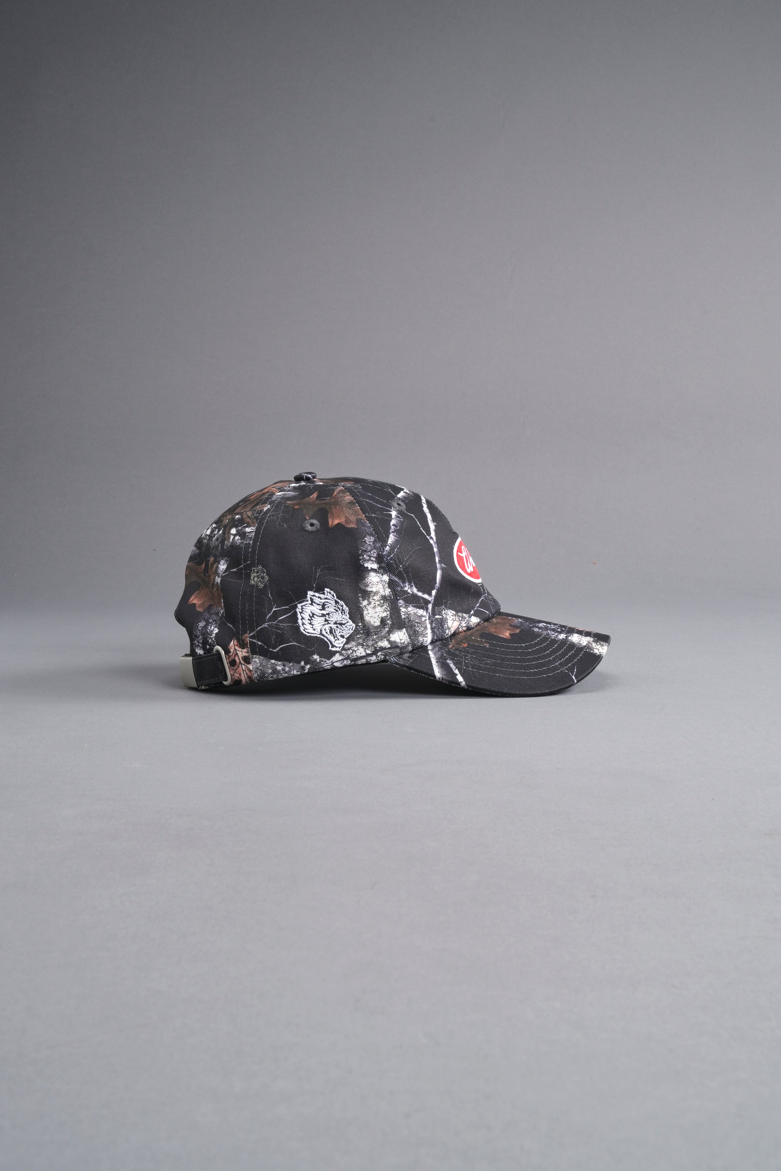 Our Lane Dad Hat V2 in Darc Woodland Camo