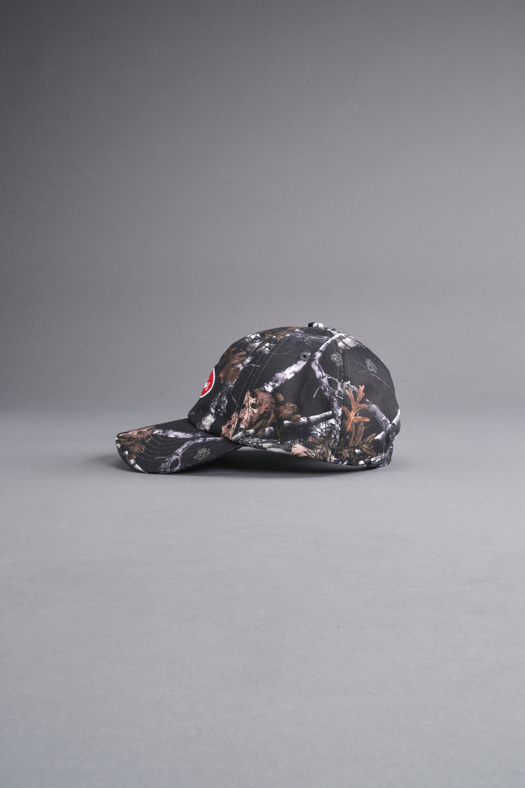 Our Lane Dad Hat V2 in Darc Woodland Camo