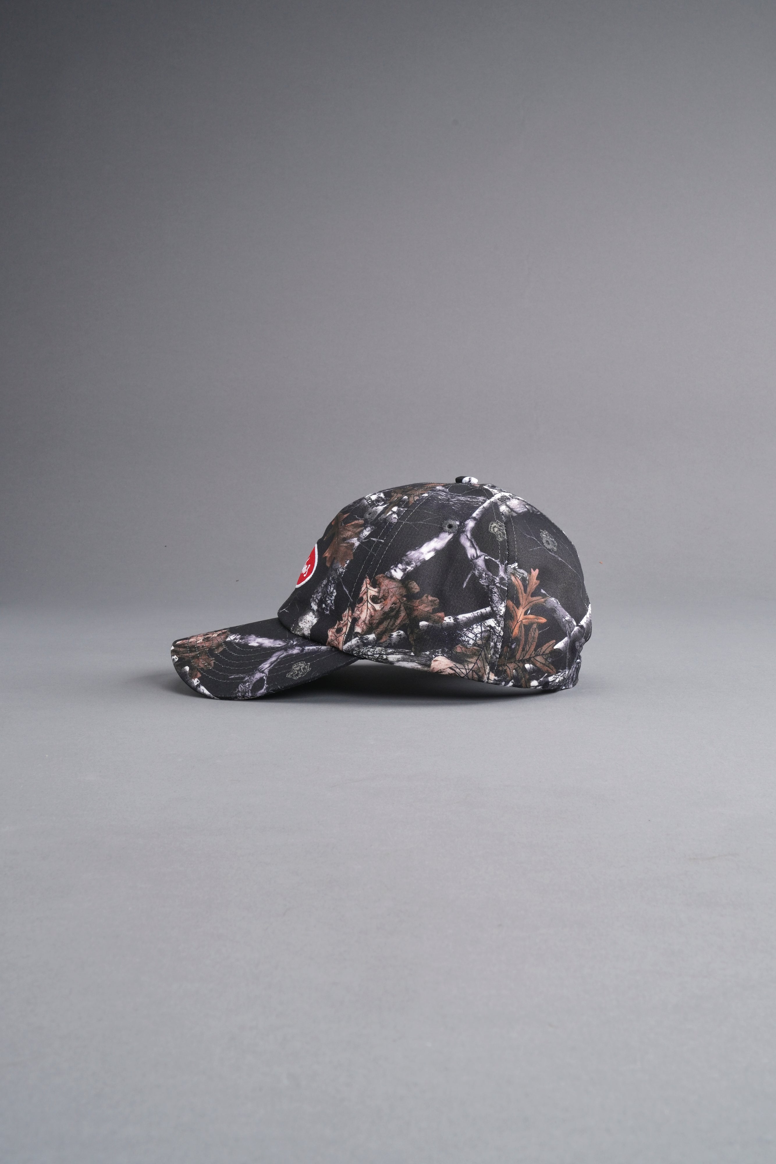 Our Lane Dad Hat V2 in Darc Woodland Camo