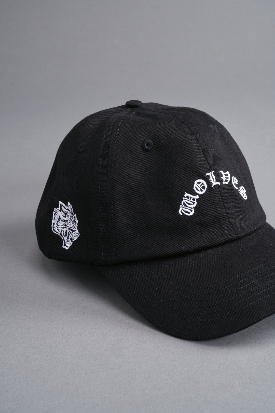 Chopper Dad Hat V2 in Black