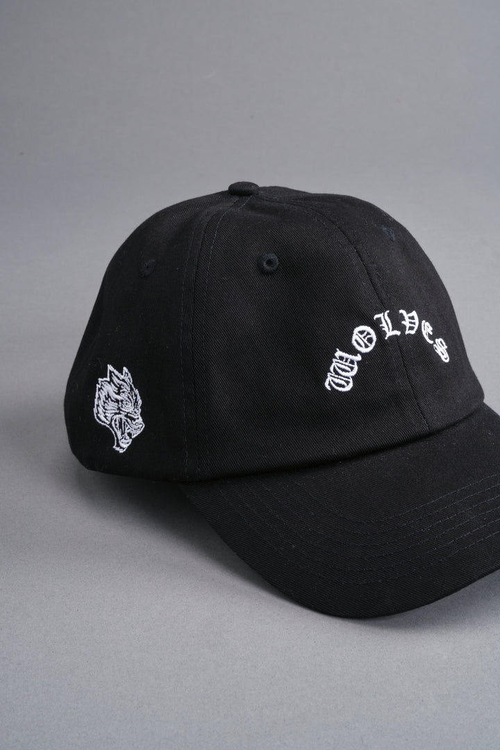 Chopper Dad Hat V2 in Black