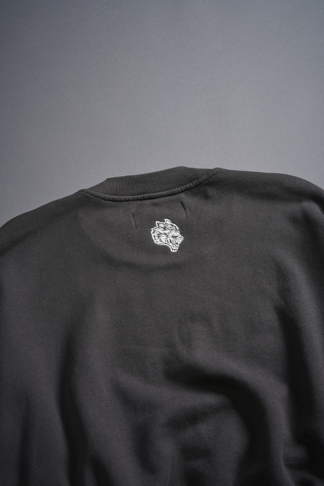 Reborn Ava Crewneck in Wolf Gray