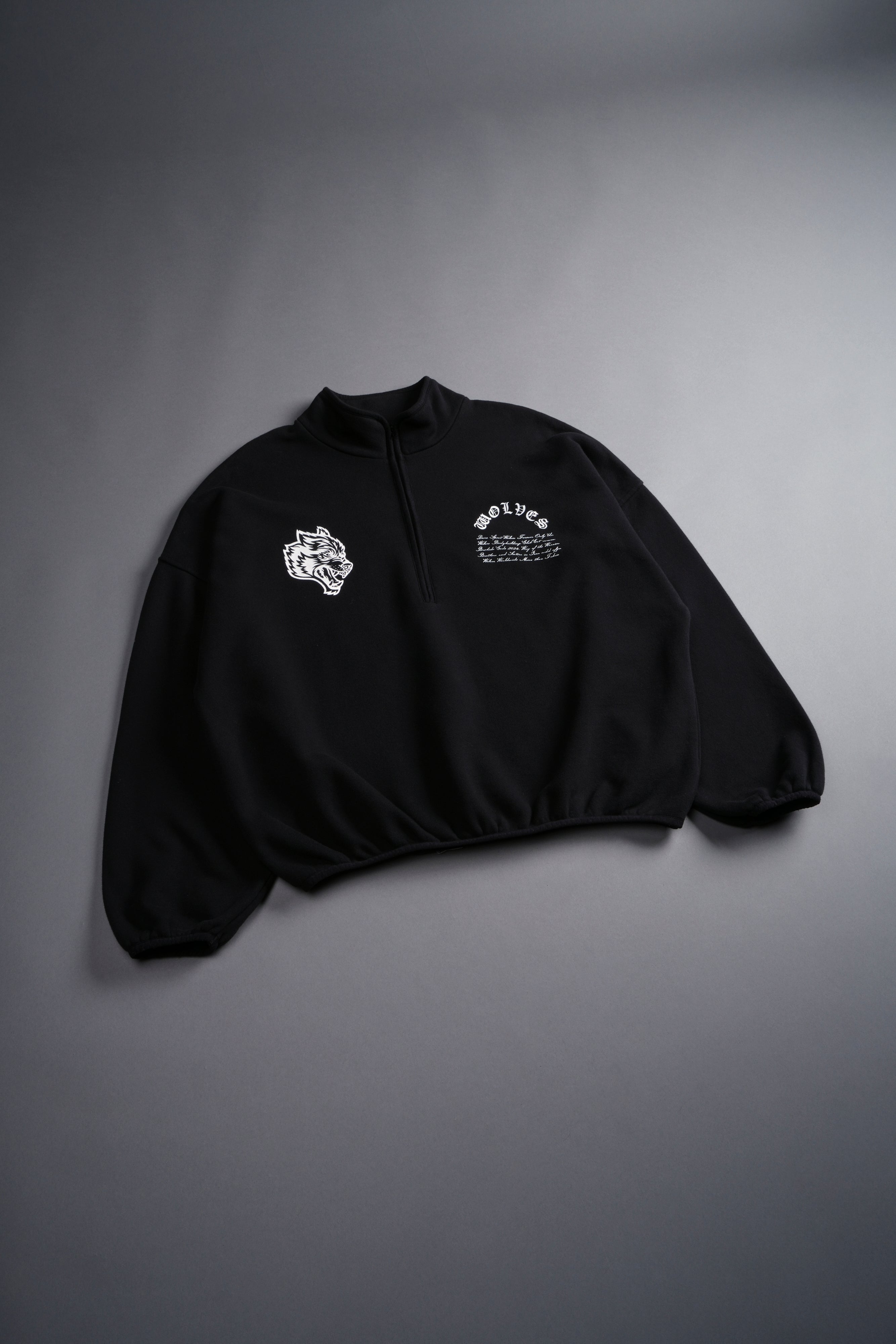 Wolf's Code S. Hall Mockneck in Black