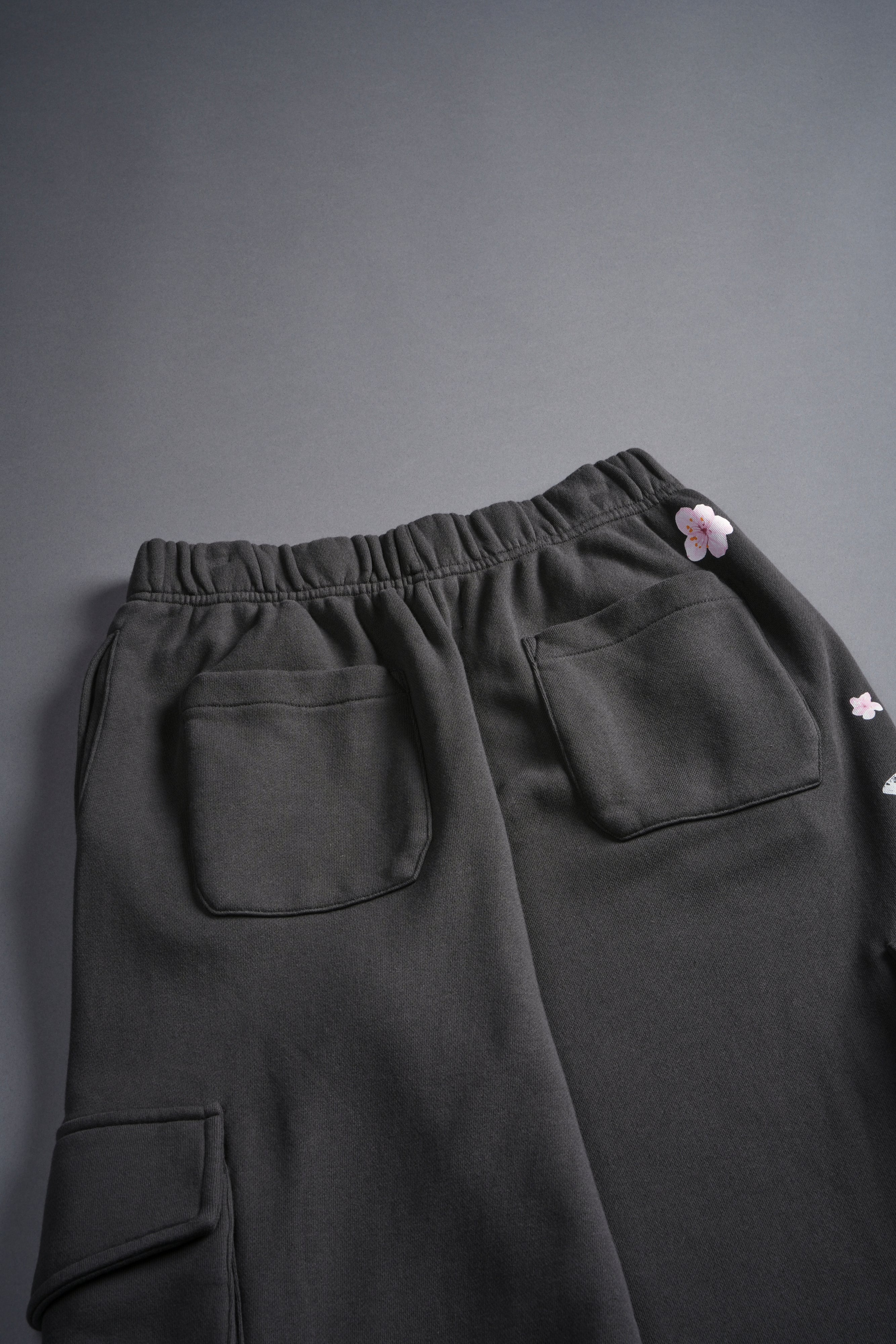 Freedom Durst Cargo Sweats in Wolf Gray