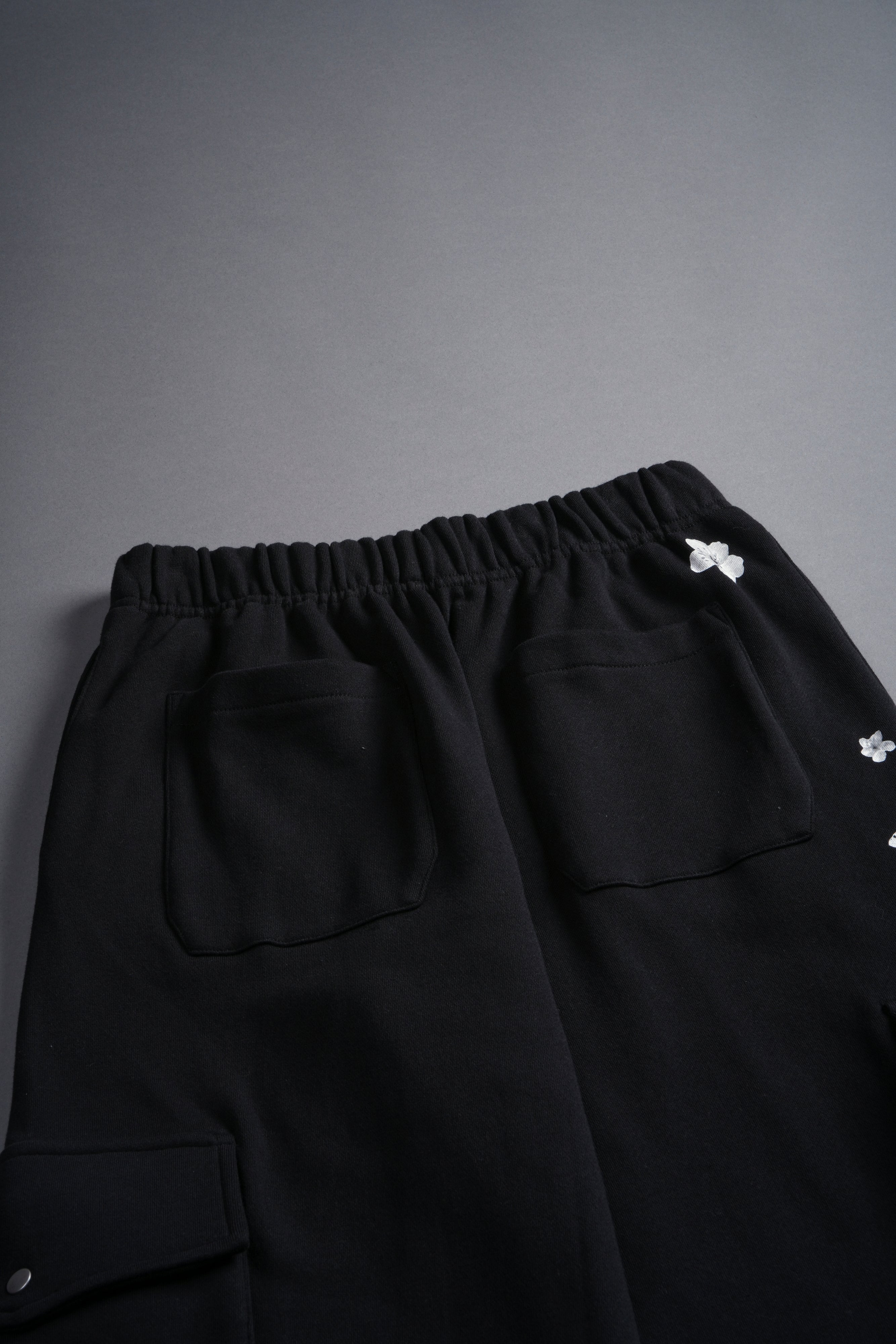 Freedom Durst Cargo Sweats in Black