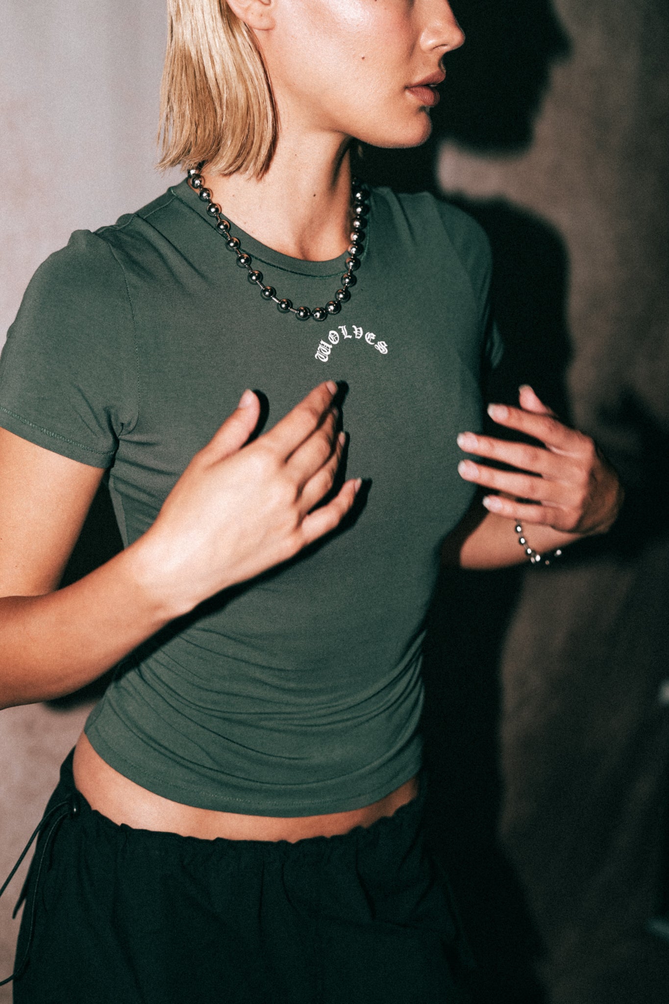Chopper Eden S/S Tee in Norse Green