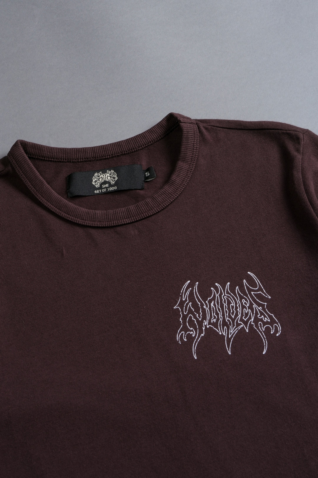 Close To The Heart "Timeless" Tee in Darc Garnet